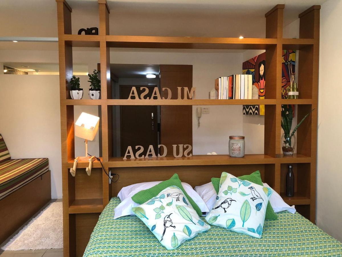 Loft Com Vista Para O Cristo Redentor A 50M Metro E 500M Praia De Copacabana - Cama Queen E Cozinha Rio de Janeiro Eksteriør billede