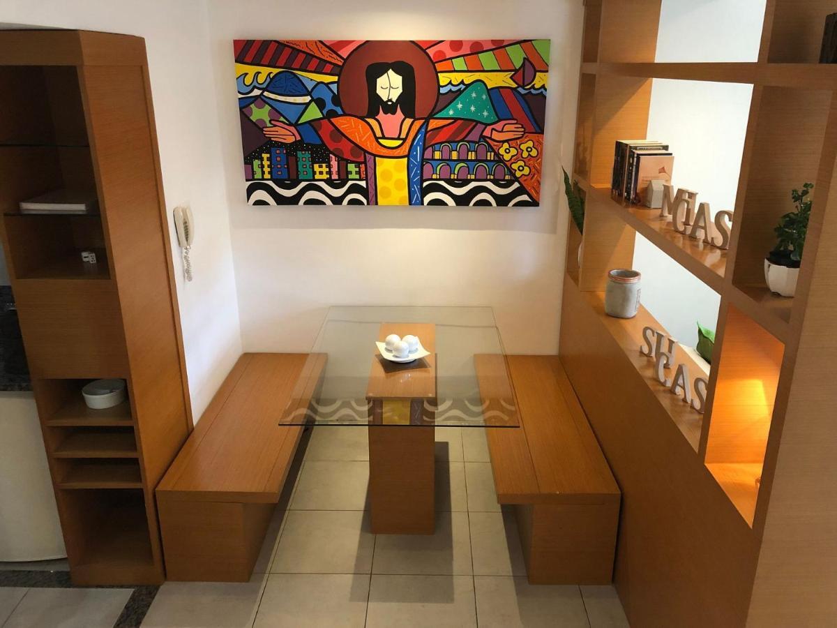 Loft Com Vista Para O Cristo Redentor A 50M Metro E 500M Praia De Copacabana - Cama Queen E Cozinha Rio de Janeiro Eksteriør billede