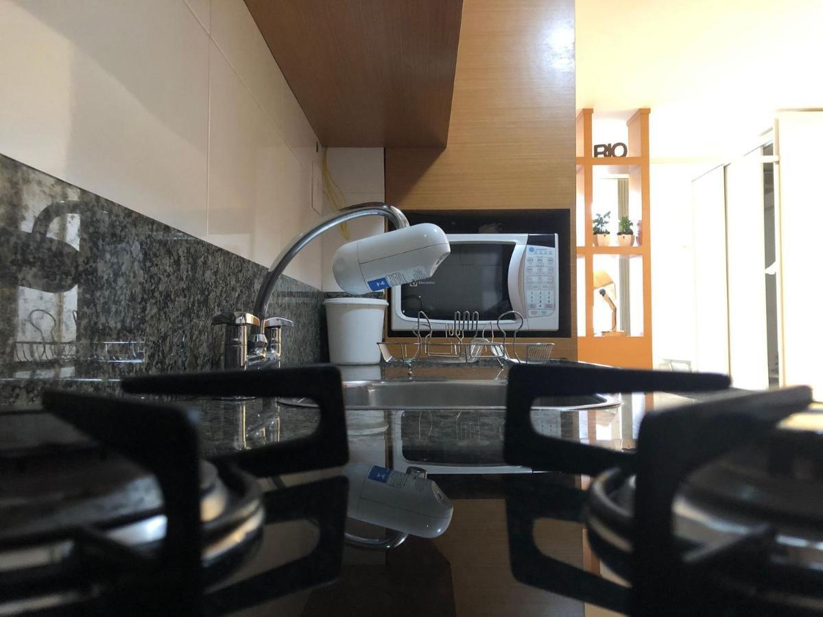 Loft Com Vista Para O Cristo Redentor A 50M Metro E 500M Praia De Copacabana - Cama Queen E Cozinha Rio de Janeiro Eksteriør billede