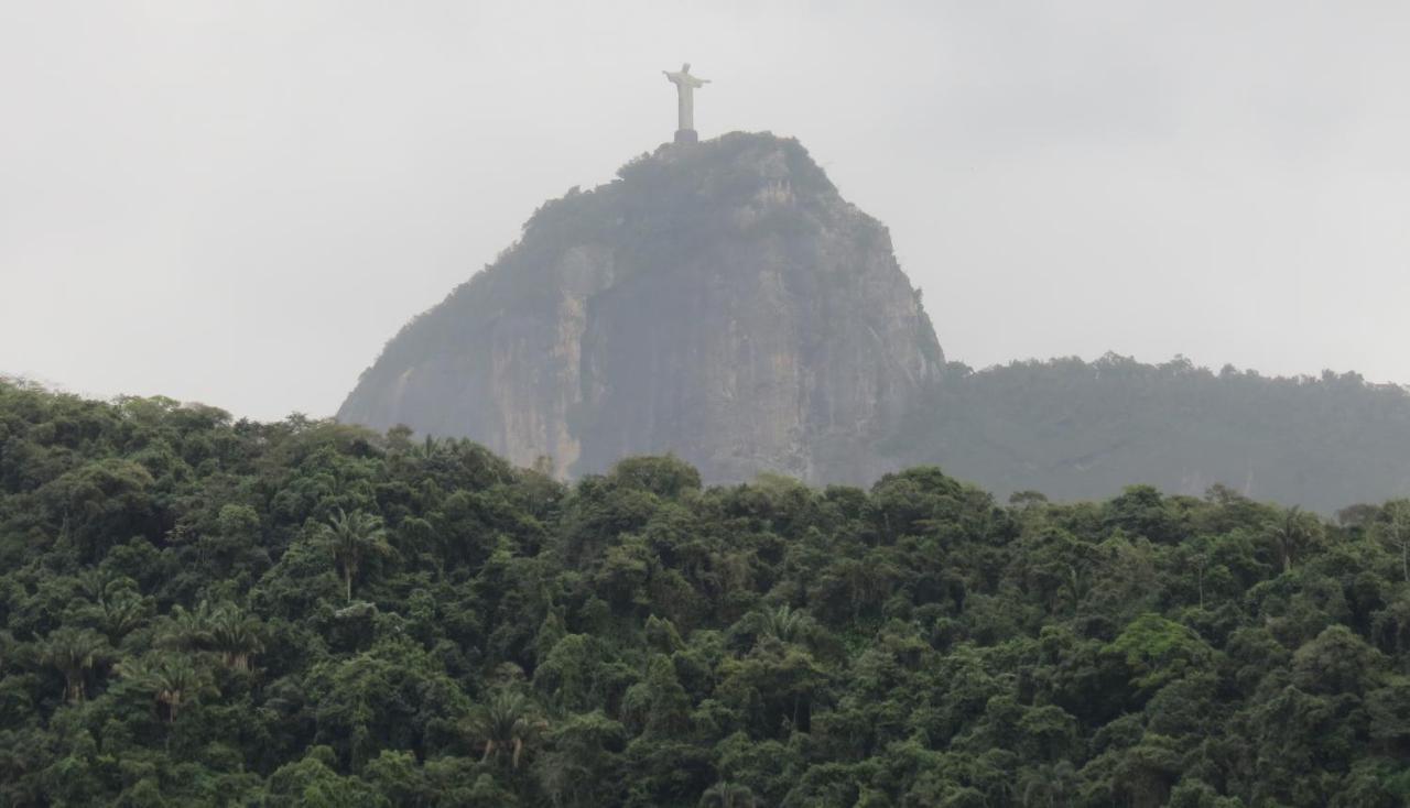 Loft Com Vista Para O Cristo Redentor A 50M Metro E 500M Praia De Copacabana - Cama Queen E Cozinha Rio de Janeiro Eksteriør billede